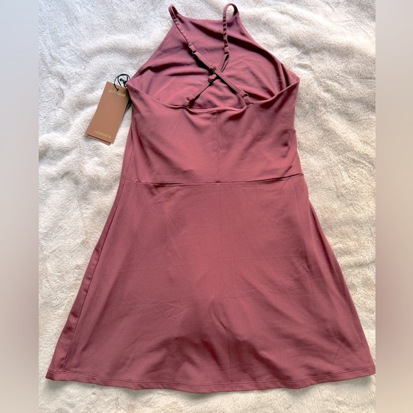 NWT Girlfriend Collective Undress Dress Fig Size M - Picture 13 of 16